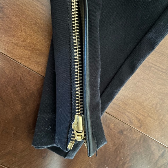 Black pants with gold detailing - Picture 2 of 4